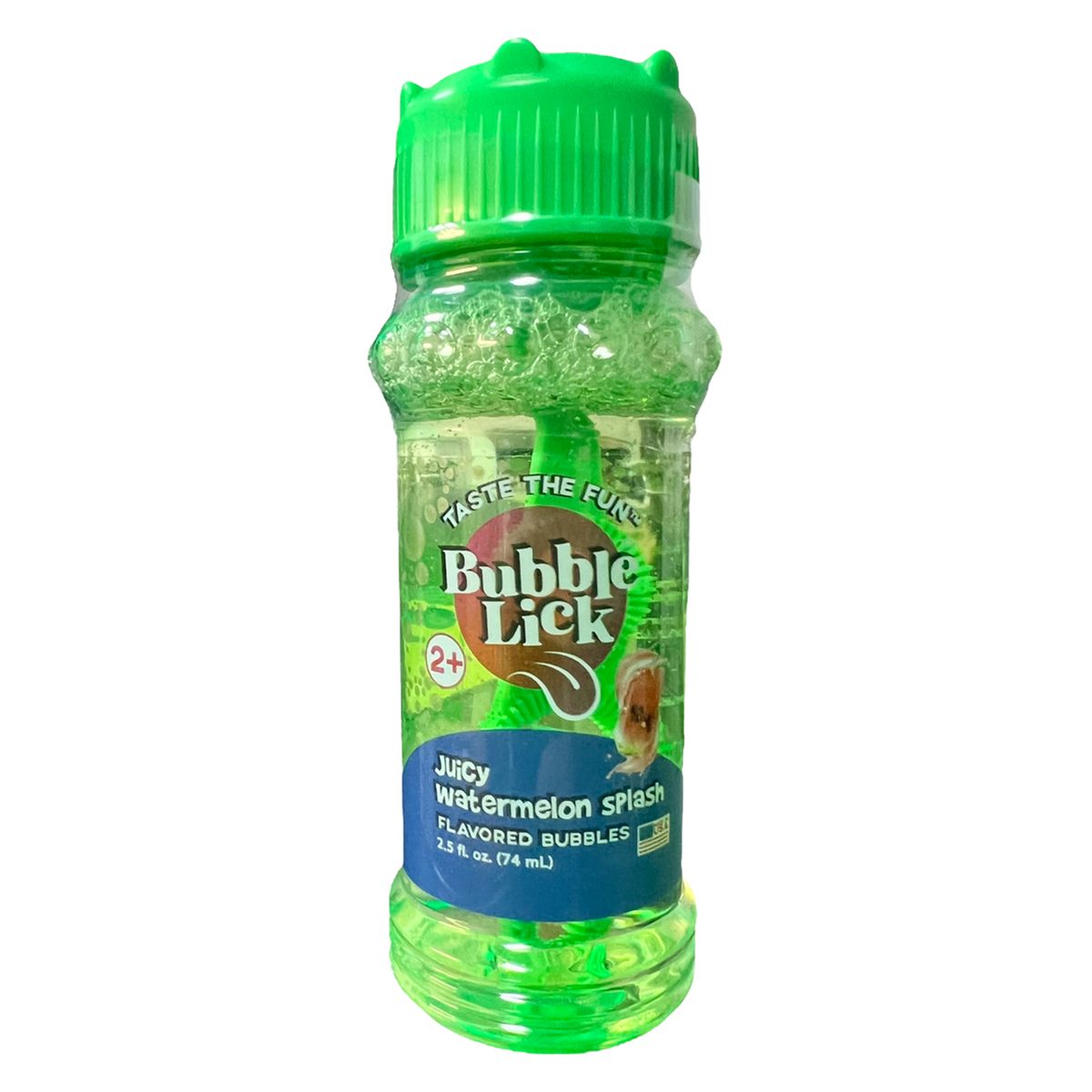 Bubble Lick Natural Flavored Bubbles