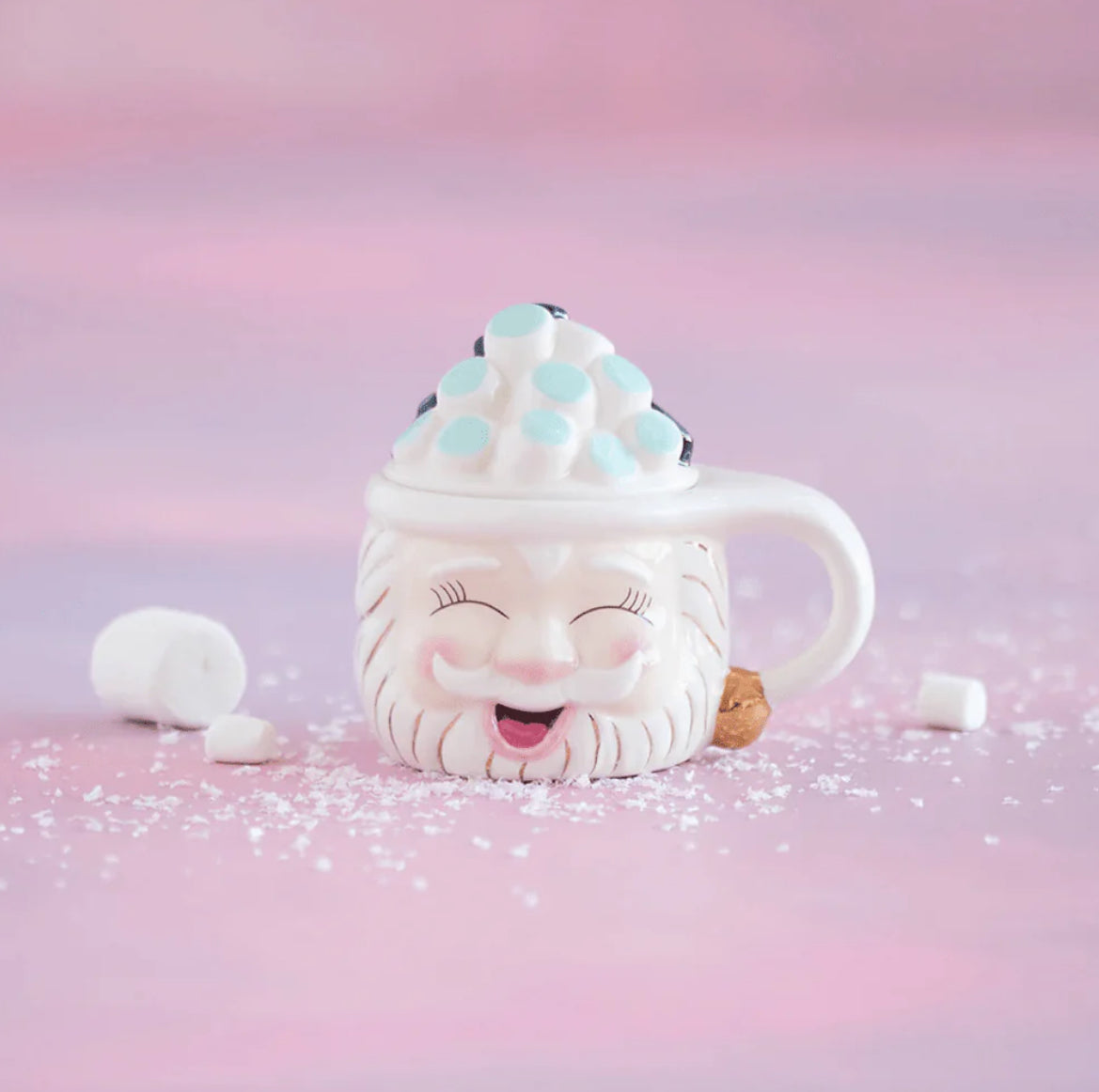 Papa Noel Naughty and Nice Mug - Thumbnail 2