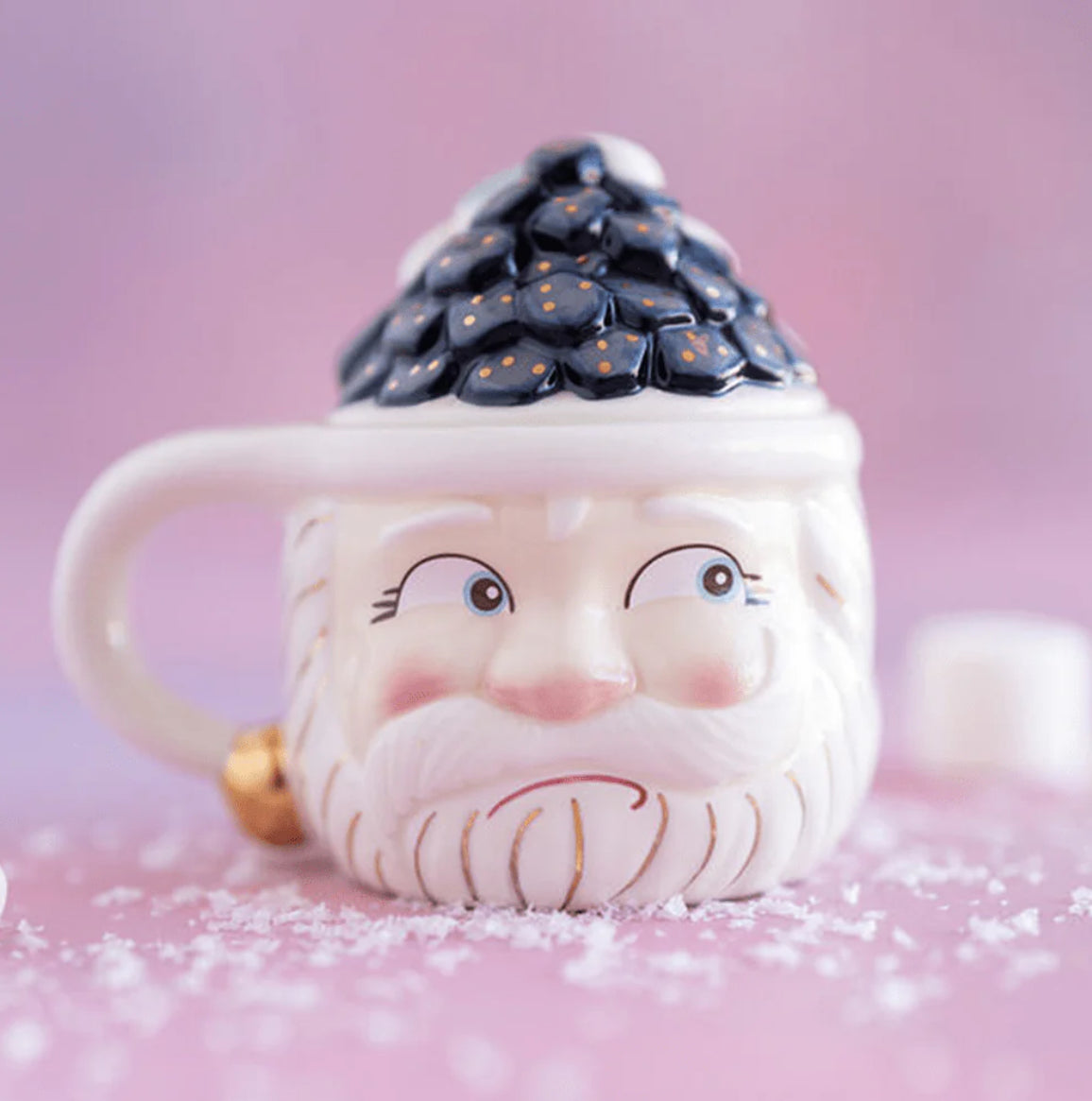 Papa Noel Naughty and Nice Mug
