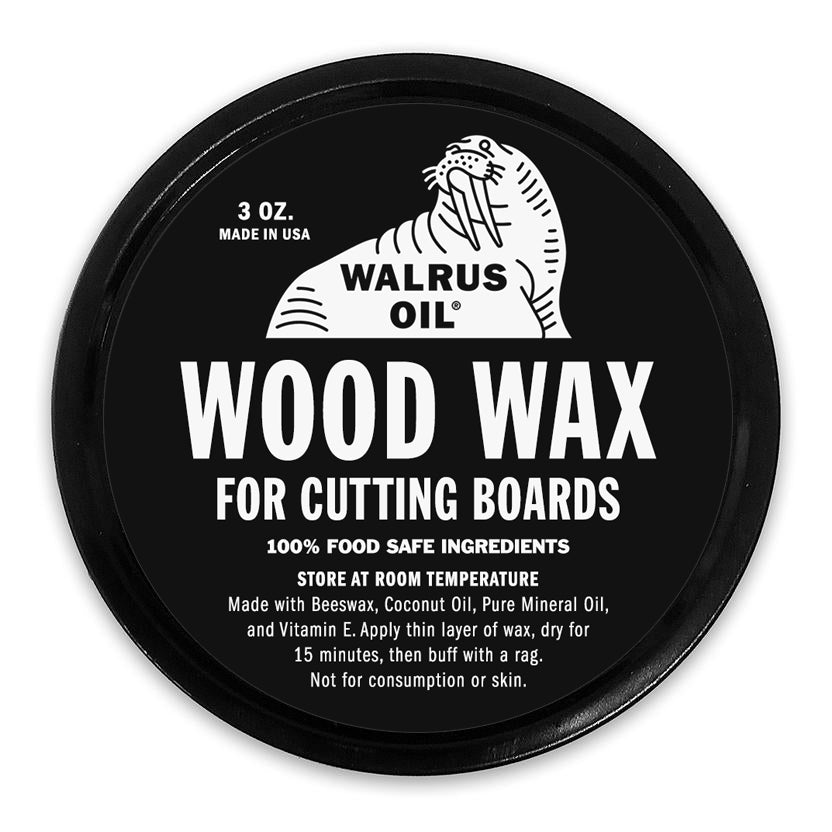 Wood Wax for Cutting Boards – Hearth & Sage General Store