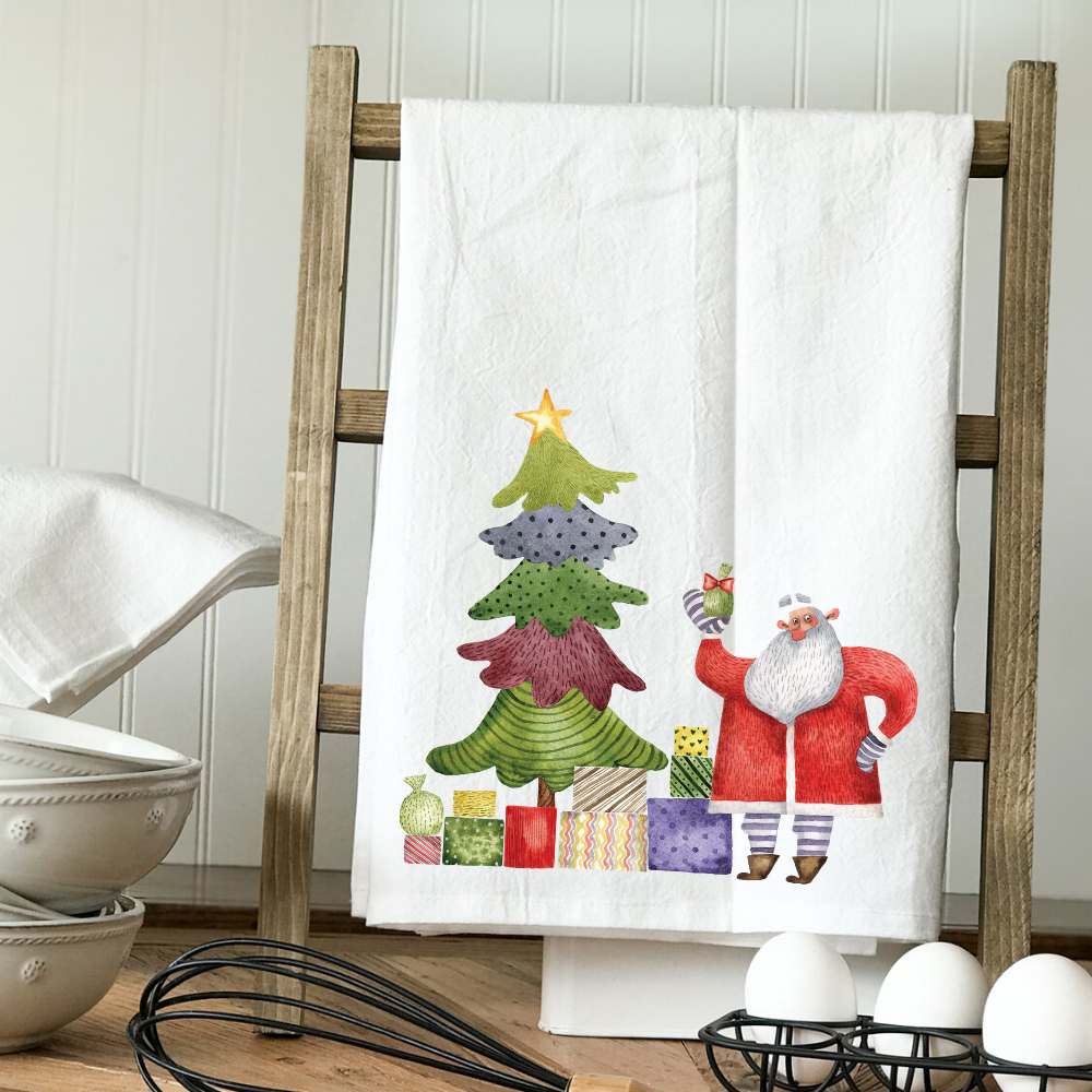 Merry Christmas - Kitchen Towel