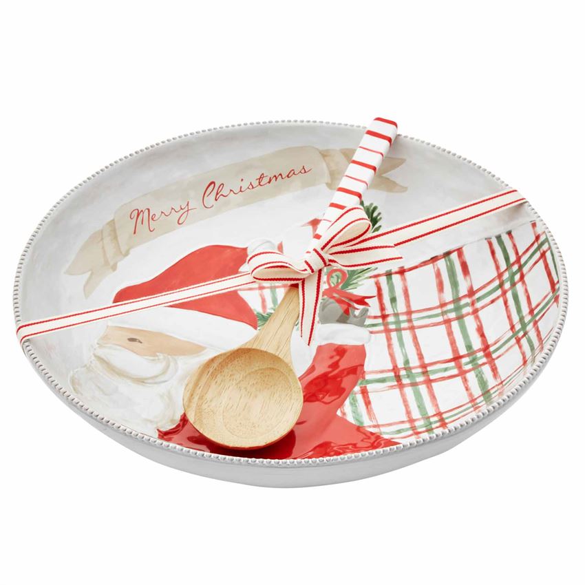 Santa Serving Bowl Set