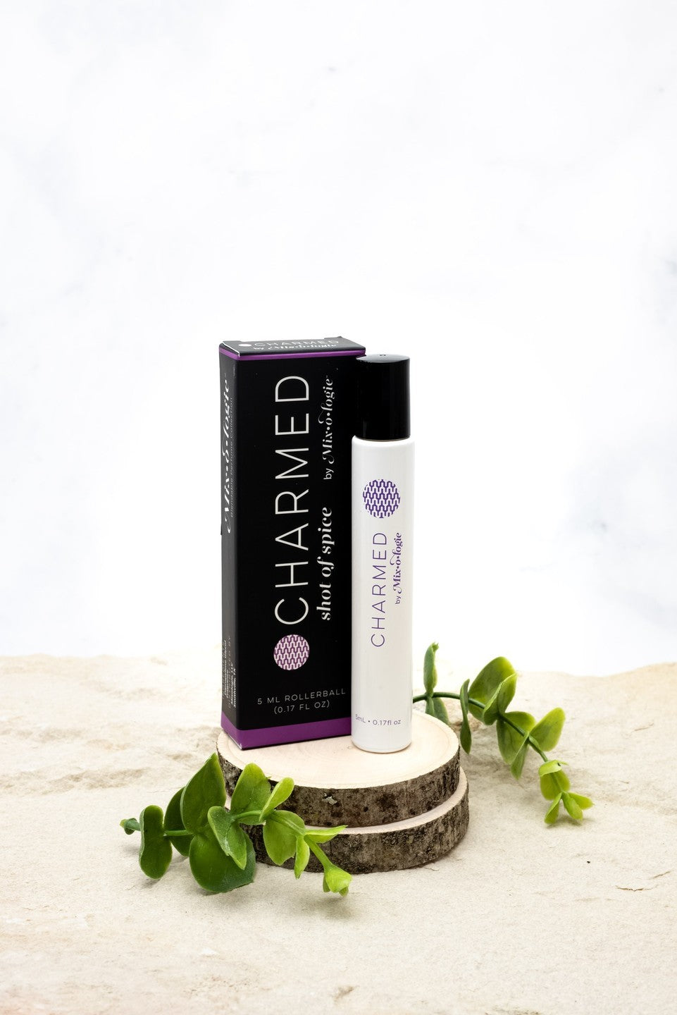 Mixologie - Charmed Shot of Spice Blendable Perfume Rollerball Deep South Mercantile Mixologie - Charmed Shot of Spice Blendable Perfume Rollerball Deep South Mercantile