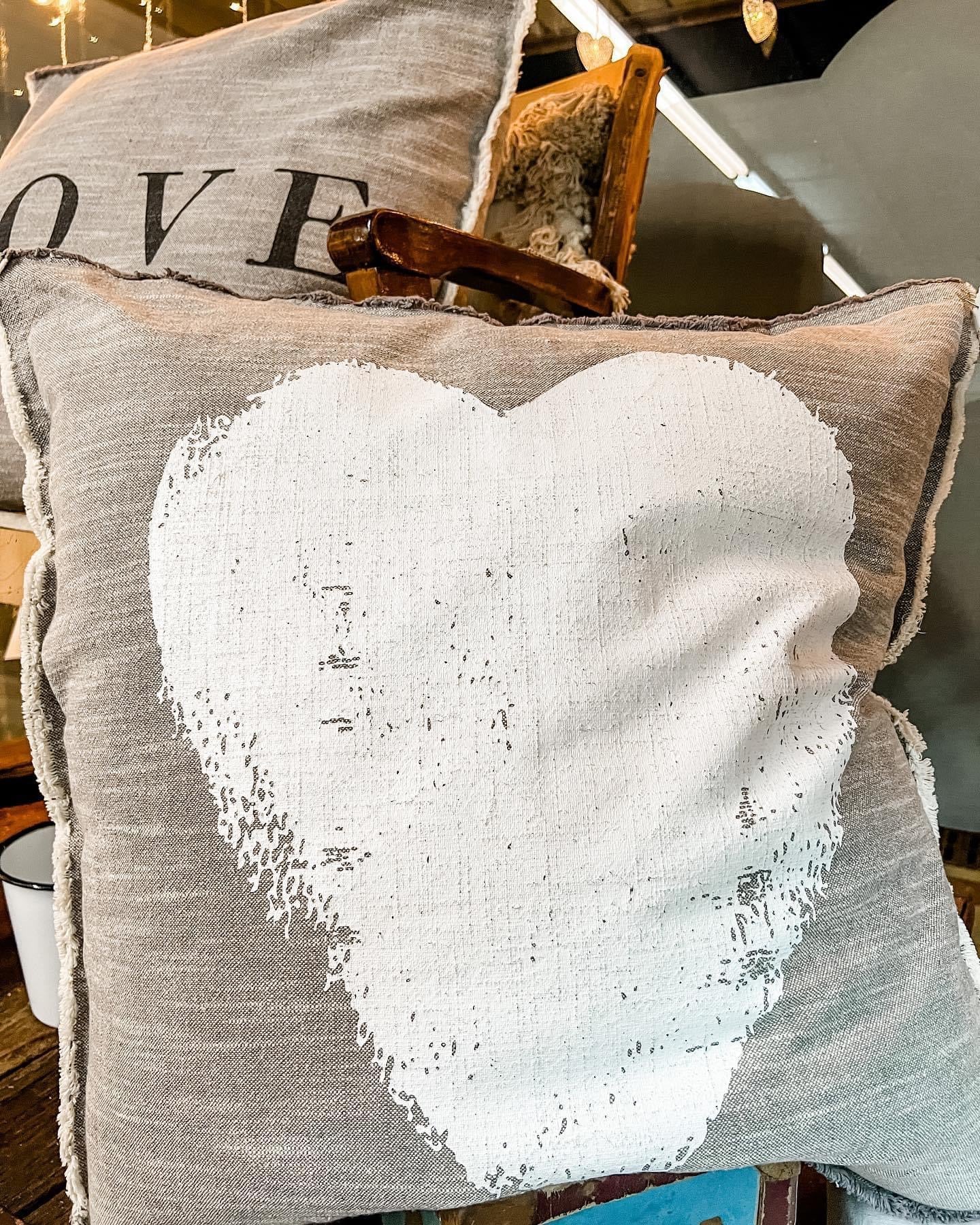Heart Pillow
