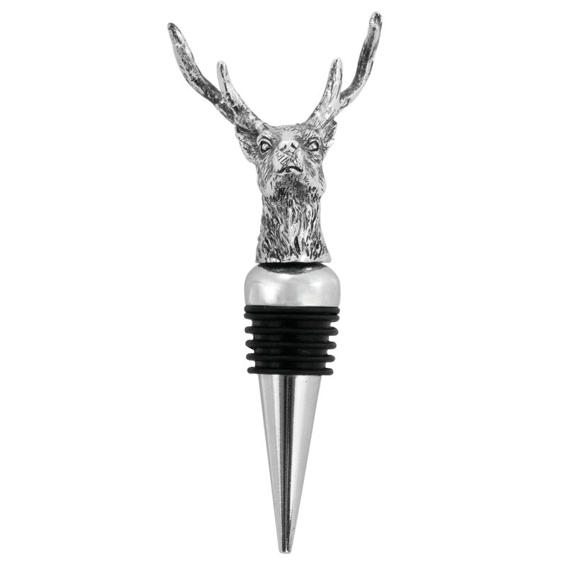 Stag Bottle Stopper