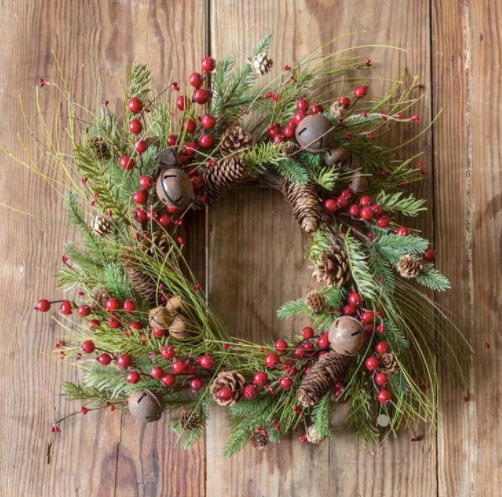 Jingle Berry Wreath